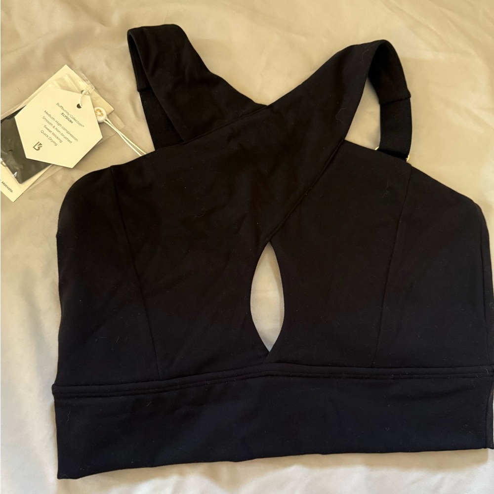 BuffBunny Harmony Halter Sports Bra